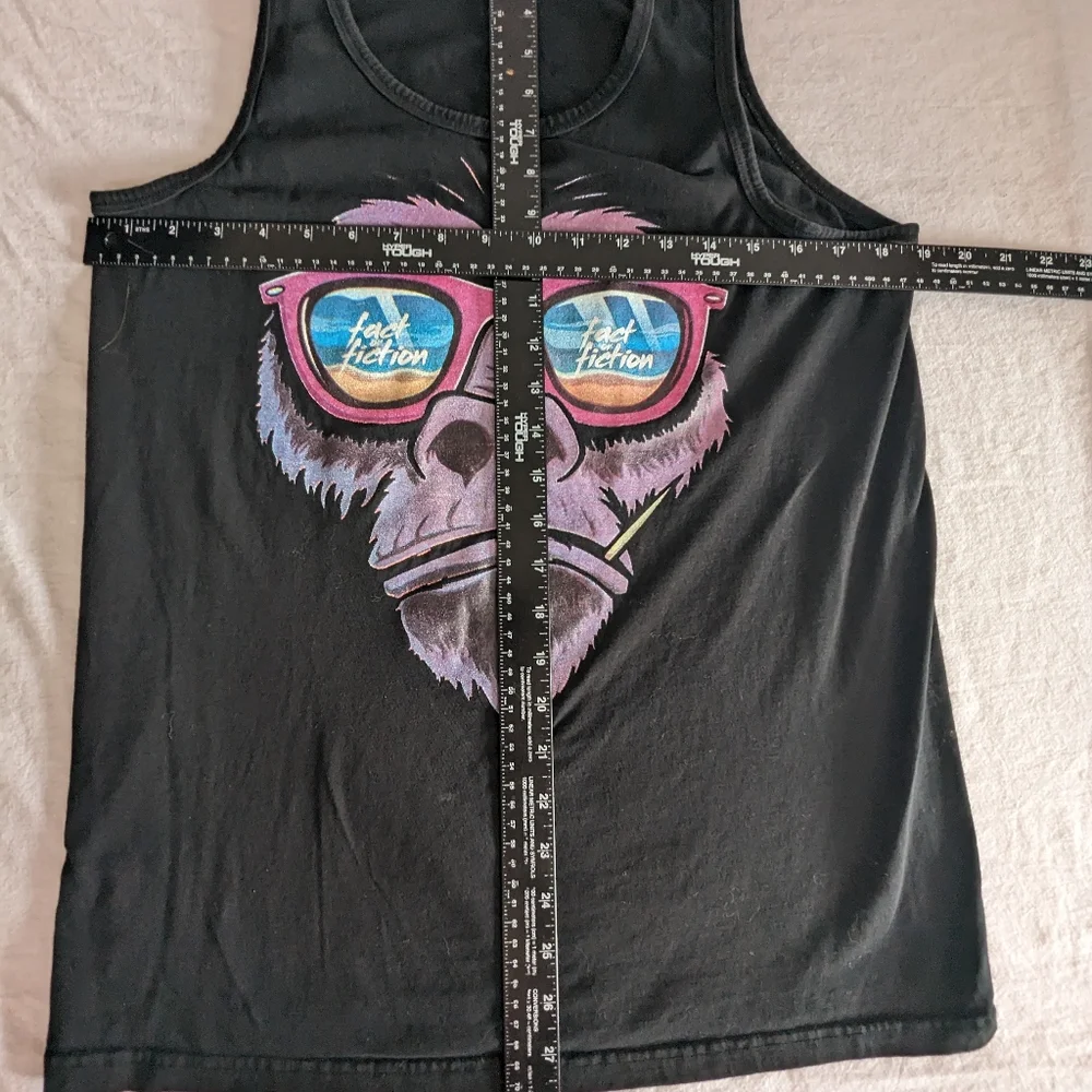 Fact or Fiction Band Tank Medium